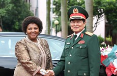 越南与南非致力于加强防务合作