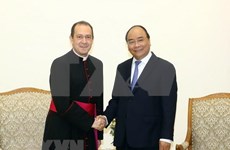 越南与梵蒂冈第八轮混合工作组会议在梵蒂冈举行