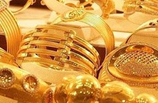 28日越南黄金价格上涨25万越盾