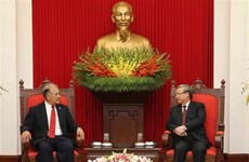 墨西哥劳动党代表团访问越南