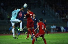 2022年世界杯亚洲区预选赛：泰国队主场 0-0 越南队