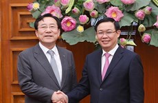 政府副总理王廷惠：越南对环境友好型的高科技项目提供特殊优惠政策