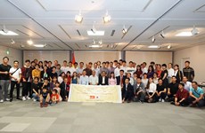 旅居日本福冈越南人协会正式成立
