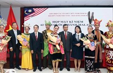 纪念马来西亚国庆62周年见面会在胡志明市举行