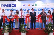 第14届越南国际医疗器械展览会在胡志明市正式开幕