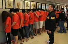 菲律宾破获网络犯罪案 逮捕300多名中国嫌疑人