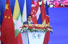 越南政府副总理武德儋出席第16届中国—东盟博览会开幕式
