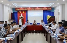 安江省促进稻米销售合作和连接