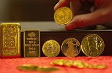 9月24日越南国内黄金价格小幅波动