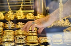 10月1日越南国内黄金价格下降25万越盾