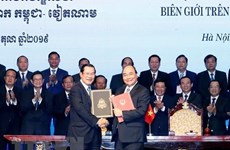柬埔寨媒体高度评价柬埔寨首相洪森访越的成果 