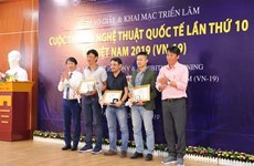  超过16300 个作品参加2019年越南第10届国际艺术摄影大赛