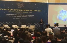 2019年越南商务峰会在河内拉开序幕