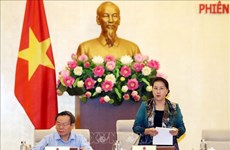 越南国会常委会第38次会议落幕