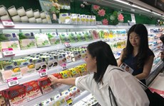 越南奶制品获准出口中国