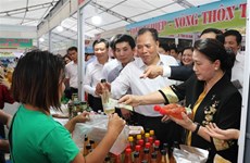 第15届越南传统手工艺村暨“一乡一品”展销会吸引全国20个省市参加