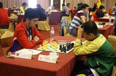 2019年东南亚国际象棋锦标赛开幕
