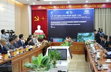 越南和新西兰开展天气预报领域合作