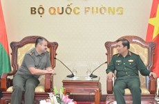 越南与白俄罗斯促进军事科学合作