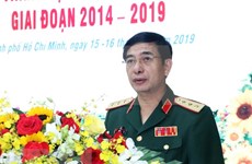越南高级军事代表团对柬埔寨进行正式访问