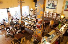 韩国协助岘港市建设书籍咖啡公园
