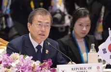 第35届东盟峰会：韩国总统建议东盟支持朝鲜半岛和平进程