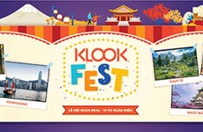 2019年Klook Travel Fest将在胡志明市举行