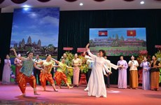 柬埔寨独立日66周年庆祝活动在胡志明市举行
