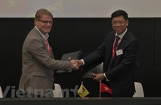 EVFTA和EVIPA为越南比利时经贸合作注入新动力
