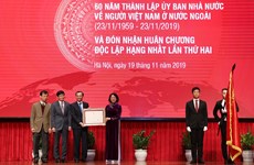 海外越南人事务国家委员会全力厚植海外侨胞的爱国主义情怀