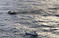 越南将继续同韩国配合搜寻6名失踪渔民