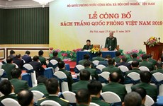 越南公布2019年国防白皮书