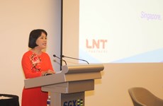 越南和新加坡企业加强沟通对接
