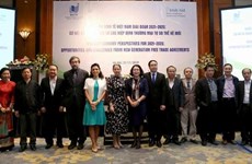 越南经济2021至2025：来自新时代自贸协定的机会和挑战