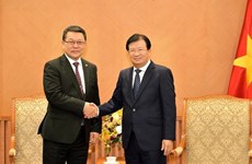 越南促进与蒙古的经贸合作
