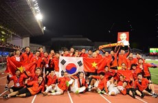 第30届东南亚运动会：印尼媒体承认越南U22球队更胜一筹