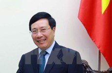  越南政府副总理兼外长范平明将出席第十四届亚欧外长会议