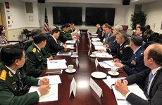 2019年越南与美国防务政策对话在华盛顿举行
