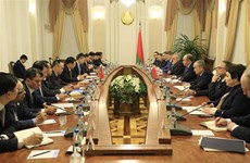 越南与白俄罗斯进一步加强经济、贸易与投资领域的合作