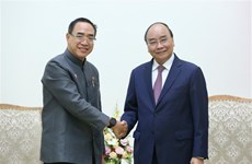 政府总理阮春福会见泰国驻越大使塔尼·桑加特