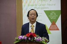 芬兰帮助越南建立“无温室气体排放城市”的模式