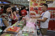 2019年越南—泰国消费品和食品展览会在安江省举行