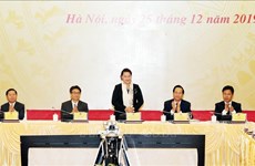 阮氏金银出席劳动荣军与社会部2020年工作任务部署会议