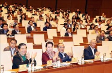  越南国会办公厅举行会议  部署2020年党组织工作
