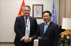 乌克兰高度评价越南在联合国安理会公开辩论会上的讨论议题