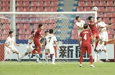 2020年U23亚洲杯：越南U23足球队以1比2惜败朝鲜队 无缘亚洲杯八强