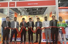 越南企业积极在印度开展产品活动