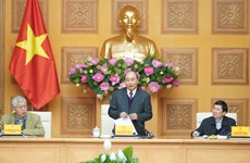 阮春福:政府总理经济顾问小组应积极向政府总理提供参谋   在世界变幻莫测的情况下促进越南经济快速增长