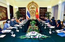 越南与泰国在河内举行第七次外交部副部长级年度政治磋商