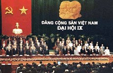 越南共产党的辉煌征程：党的第九次全国代表大会 